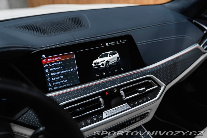 BMW X5 xDrive 40 i M Sport, Masá 2022