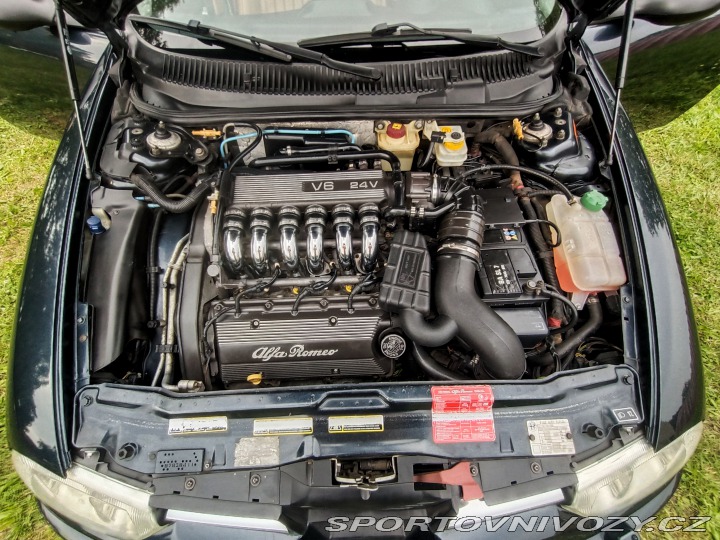 Alfa Romeo Ostatní modely 156 2.5 V6 2000