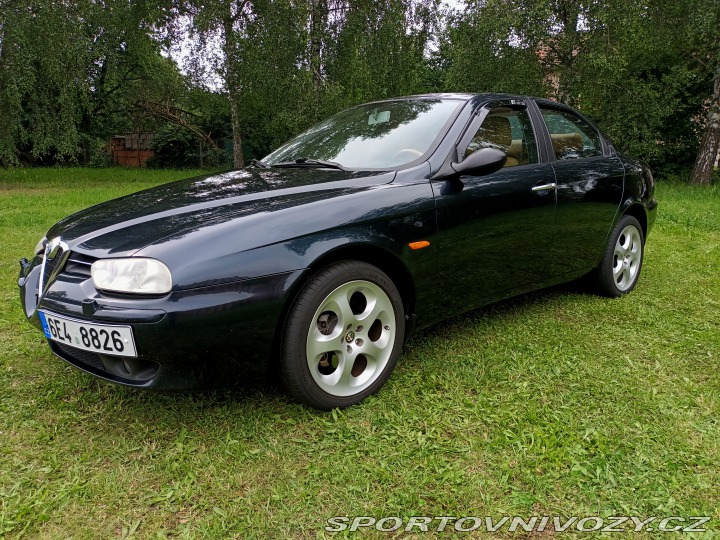 Alfa Romeo Ostatní modely 156 2.5 V6 2000