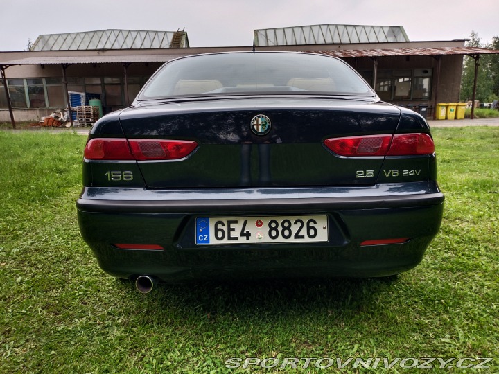 Alfa Romeo Ostatní modely 156 2.5 V6 2000