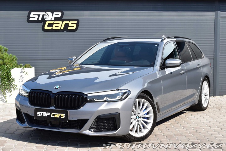 BMW 5 530d xD ///M TAŽNÉ*DPH*ČR 2022