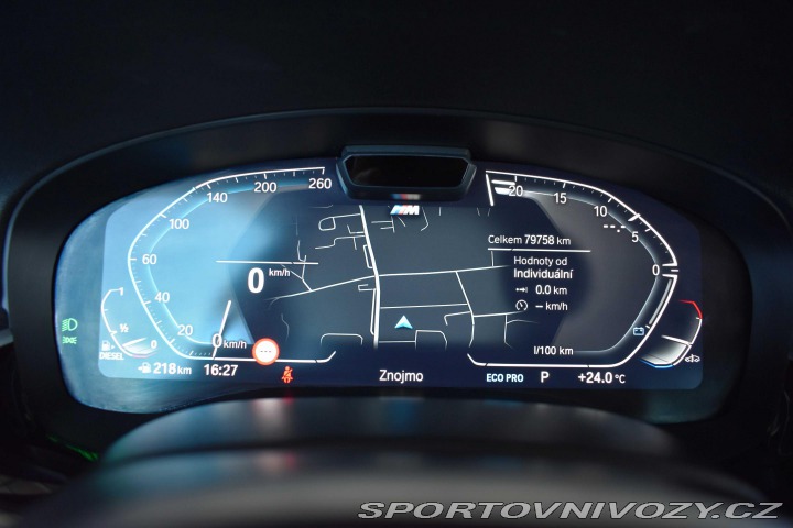 BMW 5 530d xD ///M TAŽNÉ*DPH*ČR 2022