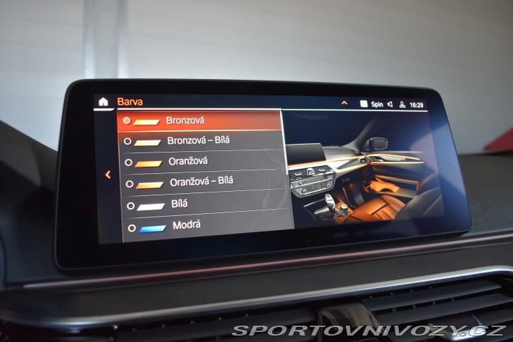 BMW 5 530d xD ///M TAŽNÉ*ZÁRUKA 2022