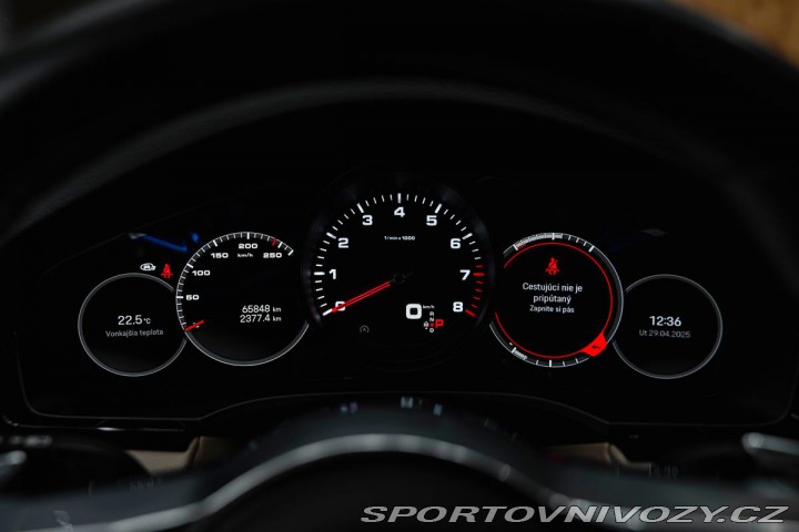 Porsche Cayenne Coupé, Platinum edition, 2023