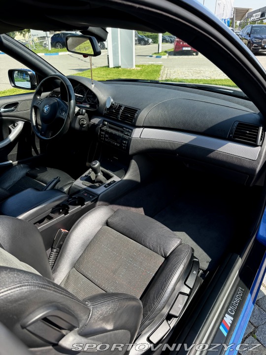 BMW 3 320Ci Clubsport 1A Stav 2002
