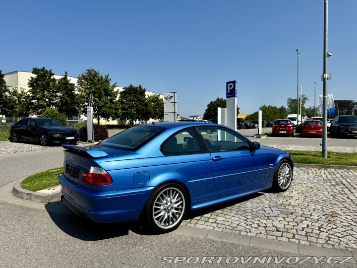 BMW 3 320Ci Clubsport 1A Stav 2002