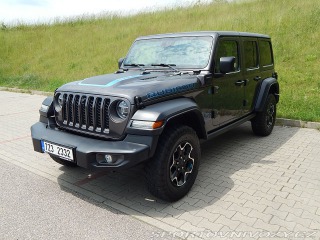   JEEP WRANGLER UNLIMITED