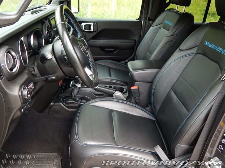 Ostatní značky Ostatní modely JEEP WRANGLER UNLIMITED 2022