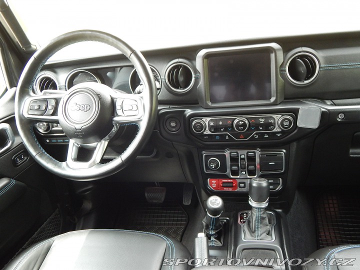 Ostatní značky Ostatní modely JEEP WRANGLER UNLIMITED 2022