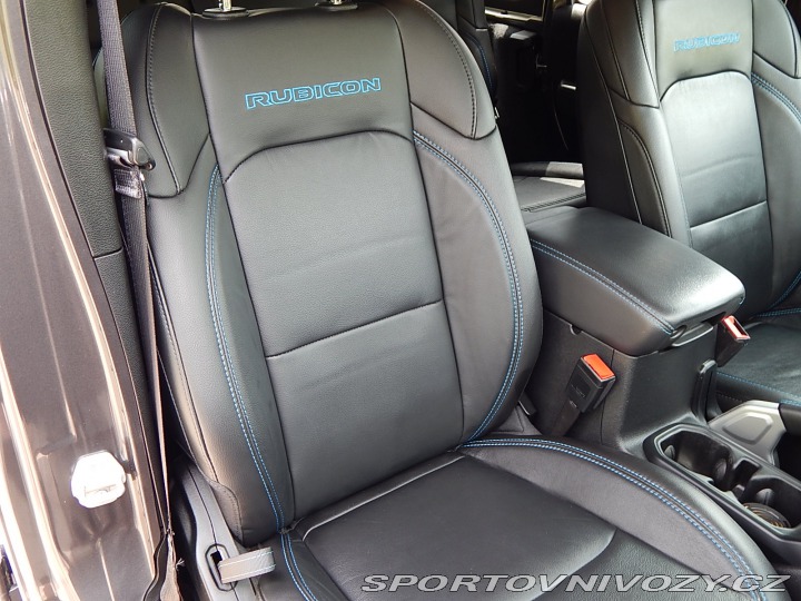 Ostatní značky Ostatní modely JEEP WRANGLER UNLIMITED 2022
