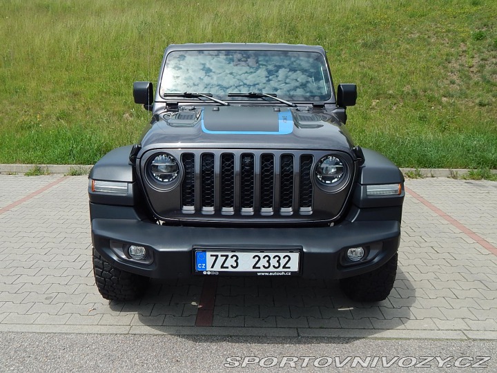 Ostatní značky Ostatní modely JEEP WRANGLER UNLIMITED 2022