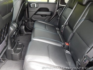 Ostatní značky Ostatní modely JEEP WRANGLER UNLIMITED 2022
