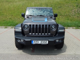 Ostatní značky Ostatní modely JEEP WRANGLER UNLIMITED 2022