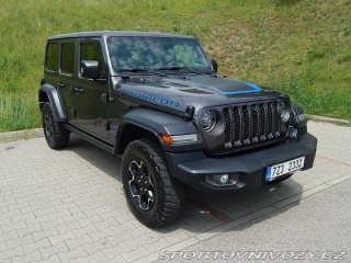 Ostatní značky Ostatní modely JEEP WRANGLER UNLIMITED 2022