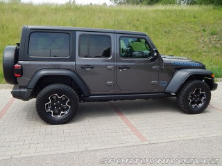 Ostatní značky Ostatní modely JEEP WRANGLER UNLIMITED 2022