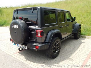 Ostatní značky Ostatní modely JEEP WRANGLER UNLIMITED 2022