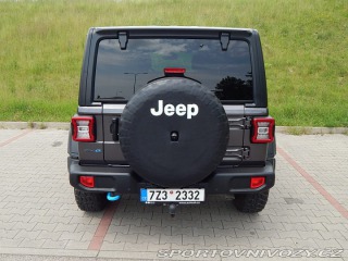 Ostatní značky Ostatní modely JEEP WRANGLER UNLIMITED 2022