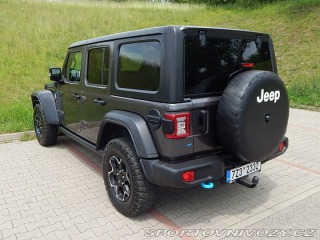 Ostatní značky Ostatní modely JEEP WRANGLER UNLIMITED 2022