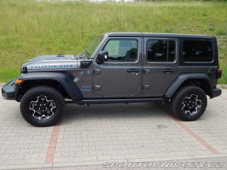Ostatní značky Ostatní modely JEEP WRANGLER UNLIMITED 2022