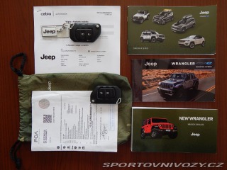 Ostatní značky Ostatní modely JEEP WRANGLER UNLIMITED 2022