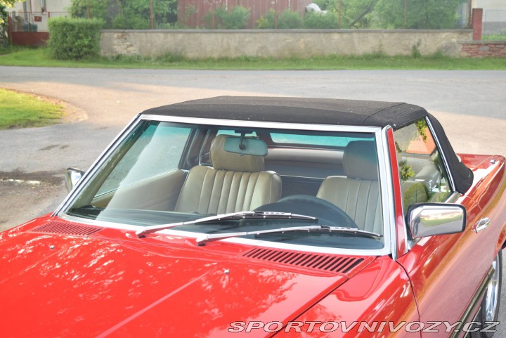 Mercedes-Benz SL 500SL 107 1985