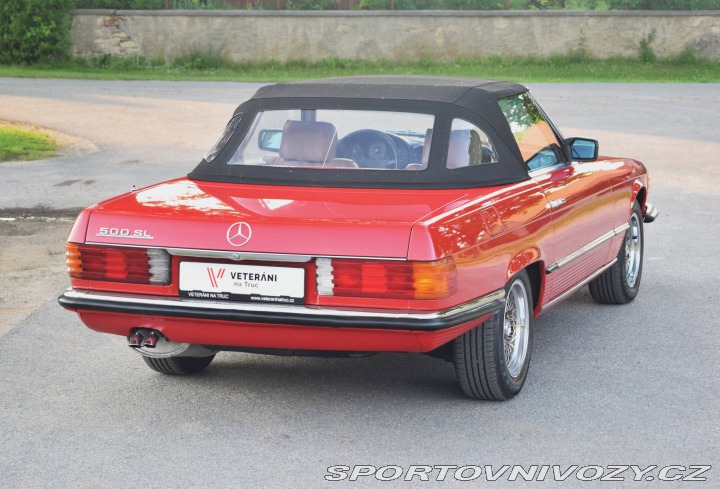 Mercedes-Benz SL 500SL 107 1985