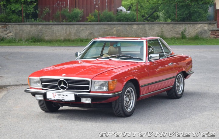 Mercedes-Benz SL 500SL 107 1985