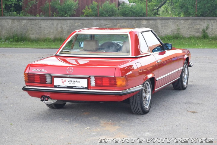 Mercedes-Benz SL 500SL 107 1985