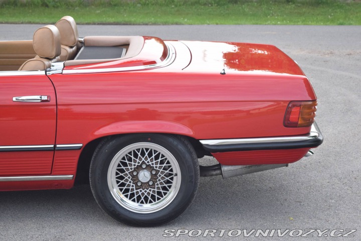 Mercedes-Benz SL 500SL 107 1985