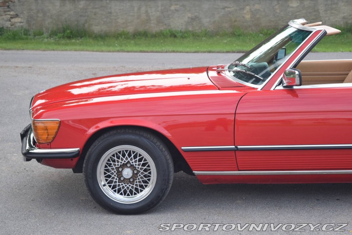 Mercedes-Benz SL 500SL 107 1985