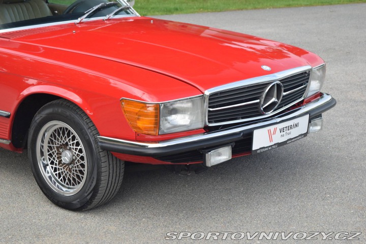 Mercedes-Benz SL 500SL 107 1985