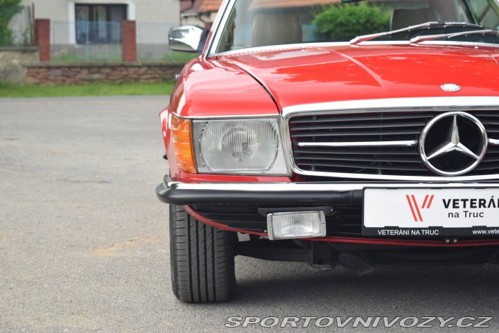 Mercedes-Benz SL 500SL 107 1985