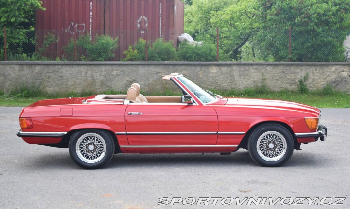 Mercedes-Benz SL 500SL 107 1985