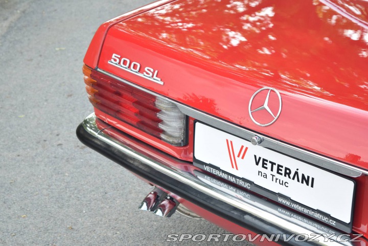 Mercedes-Benz SL 500SL 107 1985