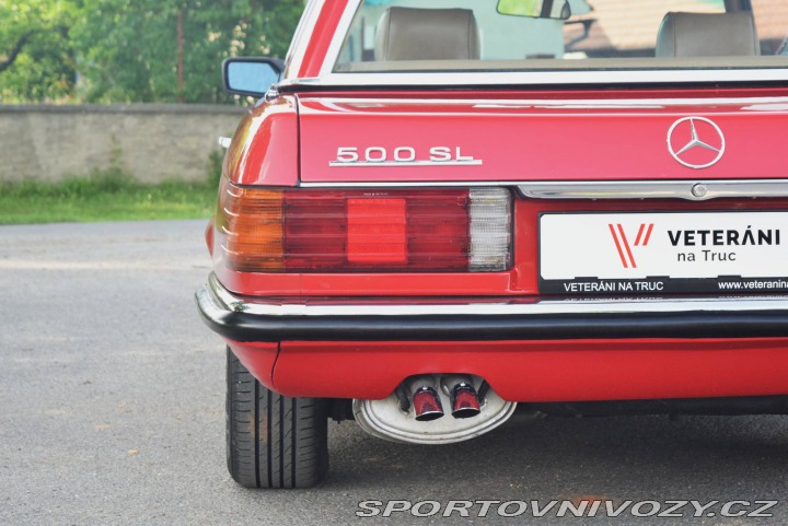 Mercedes-Benz SL 500SL 107 1985