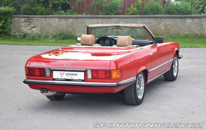Mercedes-Benz SL 500SL 107 1985