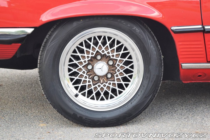 Mercedes-Benz SL 500SL 107 1985