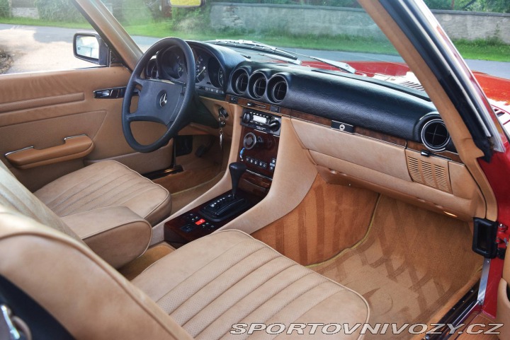 Mercedes-Benz SL 500SL 107 1985
