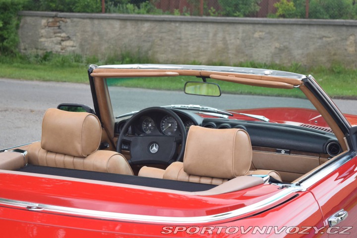 Mercedes-Benz SL 500SL 107 1985