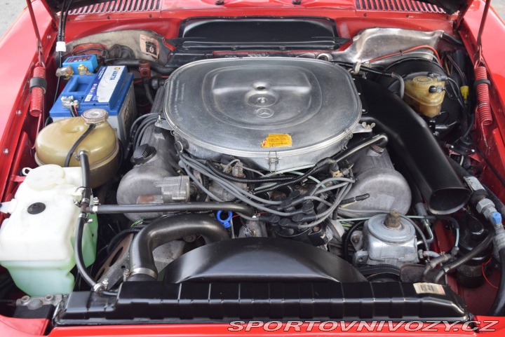 Mercedes-Benz SL 500SL 107 1985