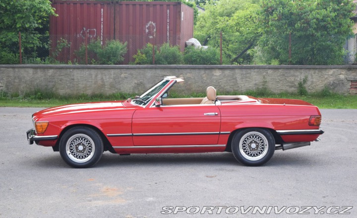Mercedes-Benz SL 500SL 107 1985