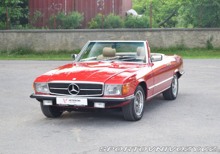 Mercedes-Benz SL 500SL 107 1985