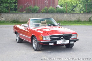 Mercedes-Benz SL 500SL 107 1985