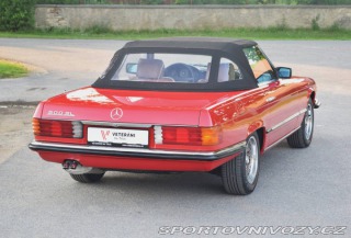Mercedes-Benz SL 500SL 107 1985