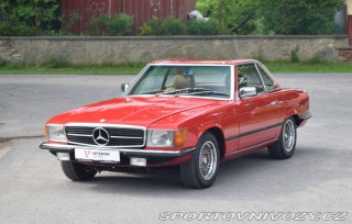 Mercedes-Benz SL 500SL 107 1985