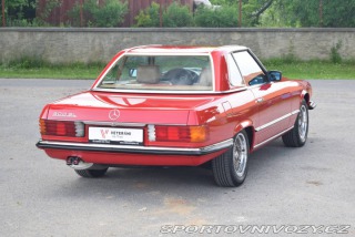 Mercedes-Benz SL 500SL 107 1985