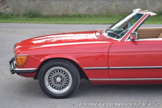 Mercedes-Benz SL 500SL 107 1985