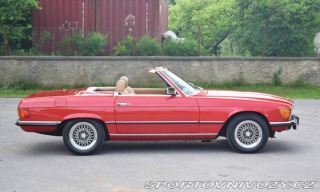Mercedes-Benz SL 500SL 107 1985