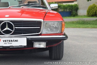 Mercedes-Benz SL 500SL 107 1985