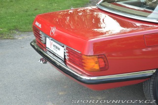 Mercedes-Benz SL 500SL 107 1985